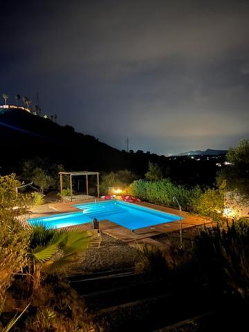 Finca El Remanso De Marta Málaga Exteriör bild